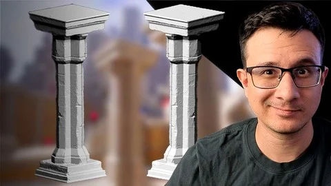 Sculpting in Zbrush for Game Environments