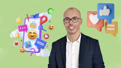 Social Media Joyride with ChatGPT & Google Gemini AI (Bard)