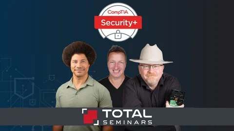 TOTAL: CompTIA Security+ Certification Course + Exam SY0-701