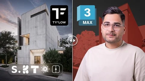 TyDiffusion Pro - AI for Architects & 3D Modelers in 3Ds Max