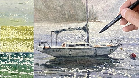 Watercolor Painting | Creating Highlights | For Beginners