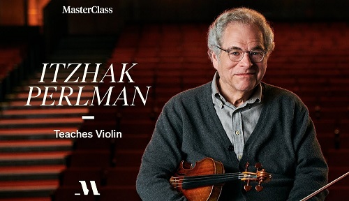 Masterclass Itzhak Perlman Teaches Violin