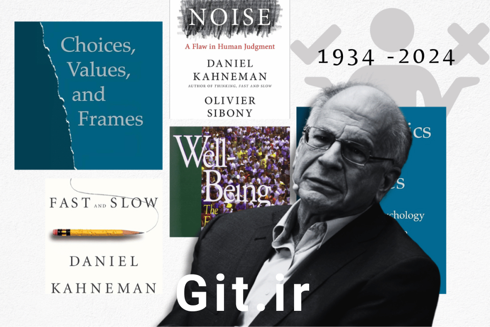 Books by Daniel Kahneman