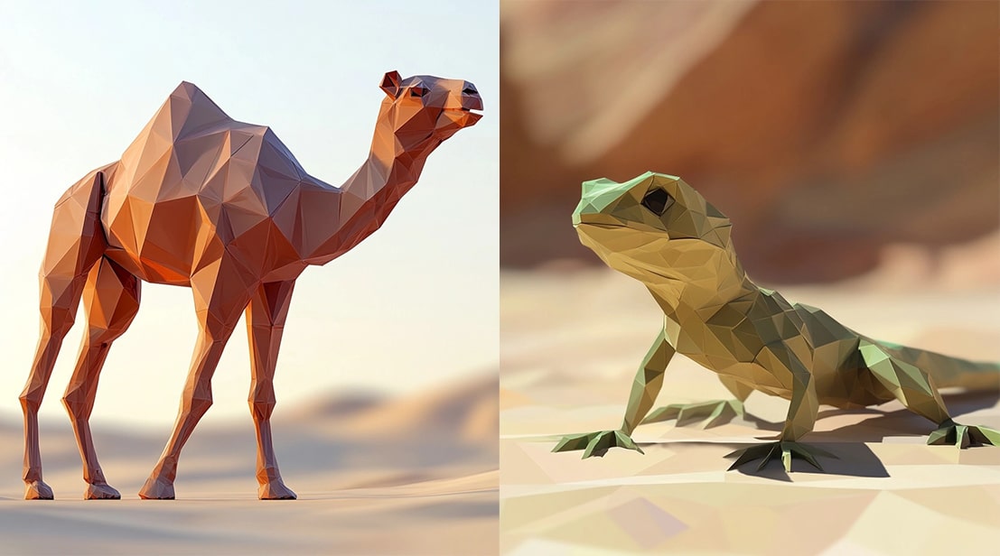 Low-Poly Design Prompt