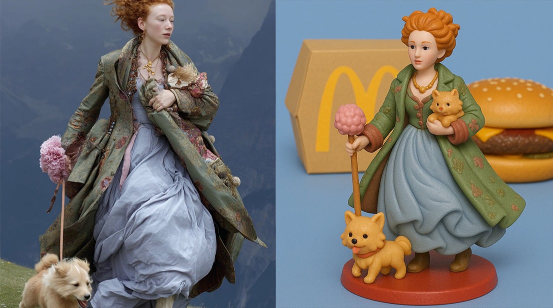 McDonald's Toy Prompt