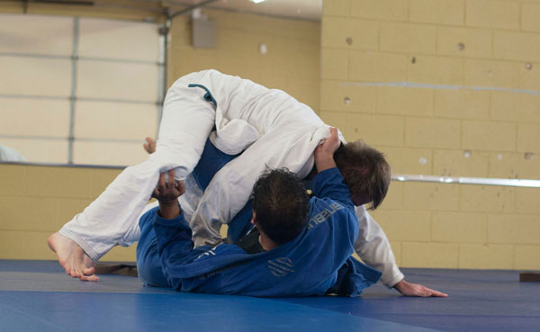 Grappling and Throwing Martial Arts