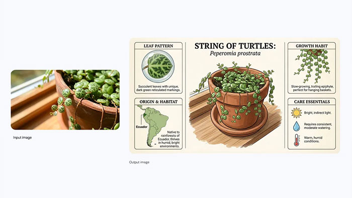 Product mockups and infographics with Nano Banana