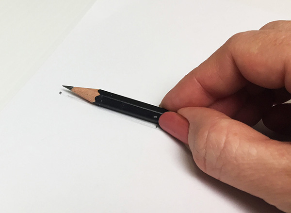 pencil drawing cat