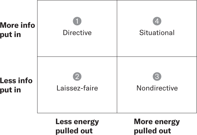 Styles of coaching